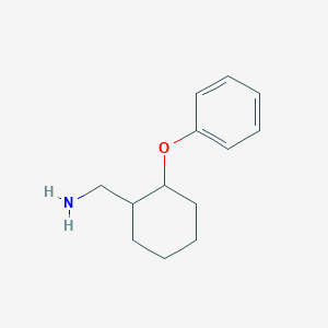 (2-Phenoxycyclohexyl)methanamine