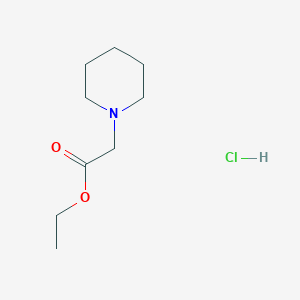 Ethyl 2-(piperidin-1-YL)acetate hydrochloride