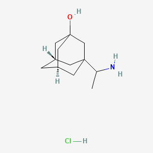 molecular formula C12H22ClNO B11758031 3-Hydroxy Rimantadine Hydrochloride 