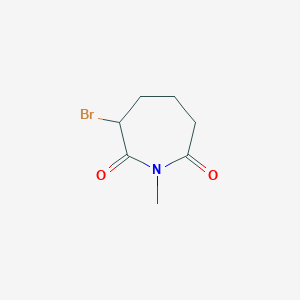 3-Bromo-1-methylazepane-2,7-dione