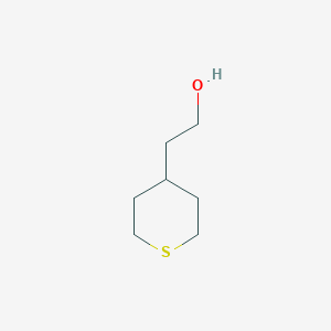 2H-Thiopyran-4-ethanol, tetrahydro-