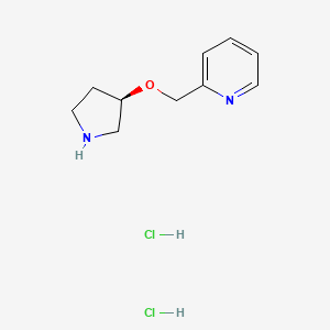 (R)-2-((Pyrrolidin-3-yloxy)methyl)pyridine dihydrochloride