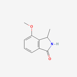 4-Methoxy-3-methylisoindolin-1-one