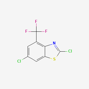 2,6-Dichloro-4-trifluoromethylbenzothiazole