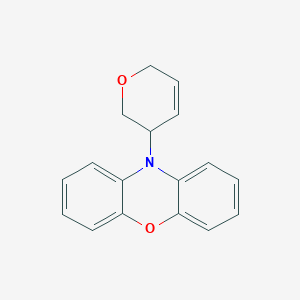 10-(3,6-dihydro-2H-pyran-3-yl)-10H-phenoxazine