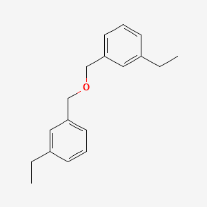 1-Ethyl-3-{[(3-ethylphenyl)methoxy]methyl}benzene