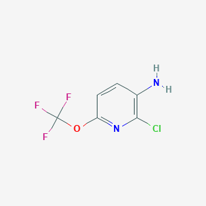 2-Chloro-6-(trifluoromethoxy)pyridin-3-amine