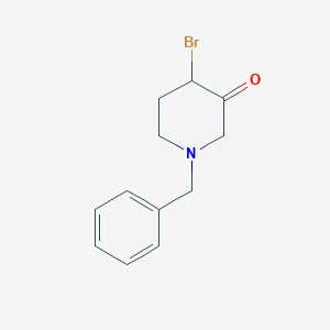 1-Benzyl-4-bromopiperidin-3-one