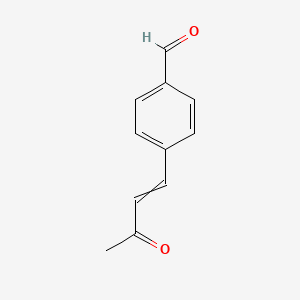 4-(3-Oxobut-1-en-1-yl)benzaldehyde