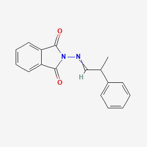 N-(2-Phenylpropylideneamino)-phthalimide