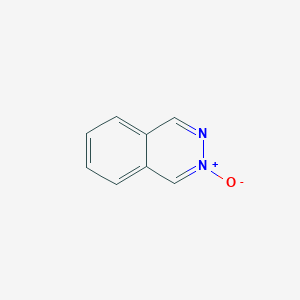 molecular formula C16H8Br2N2O2 B1175867 Phthalazine N-oxide CAS No. 18636-89-0