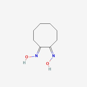 molecular formula C13H11NO3 B1175872 (1Z,2E)-N,N'-dihydroxycyclooctane-1,2-diimine CAS No. 18310-14-0