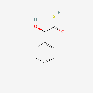 (2R)-2-Hydroxy-2-(4-methylphenyl)ethanethioic O-acid