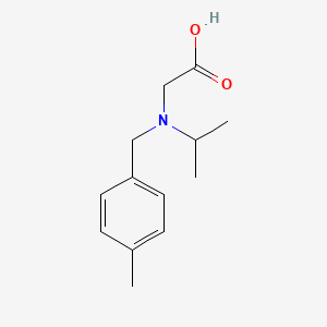 [Isopropyl-(4-methyl-benzyl)-amino]-acetic acid