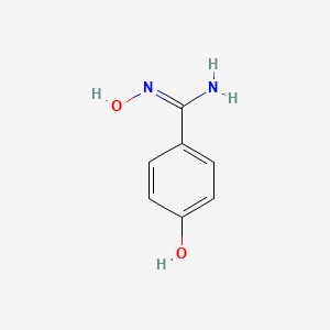 (Z)-N',4-dihydroxybenzene-1-carboximidamide