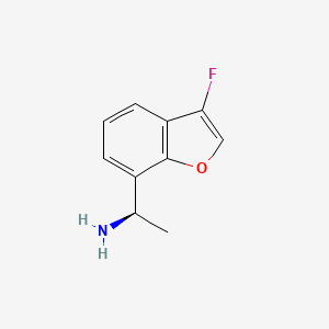 (R)-1-(3-Fluorobenzofuran-7-yl)ethan-1-amine