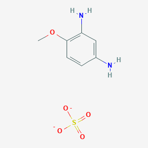 4-Methoxybenzene-1,3-diamine;sulfate