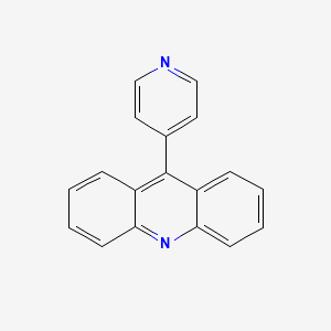 9-(Pyridin-4-yl)acridine