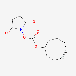 Cyclooct-4-yn-1-yl 2,5-dioxopyrrolidin-1-yl carbonate