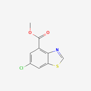 Methyl 6-chloro-1,3-benzothiazole-4-carboxylate