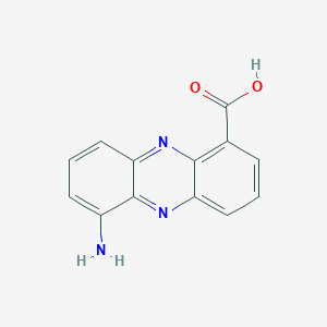 6-Aminophenazine-1-carboxylic acid