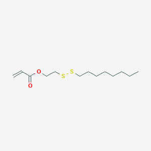 2-(Octyldisulfanyl)ethyl acrylate