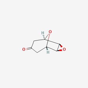 (1R,2R,4S,5S)-3,9-dioxatricyclo[3.3.1.02,]nonan-7-one