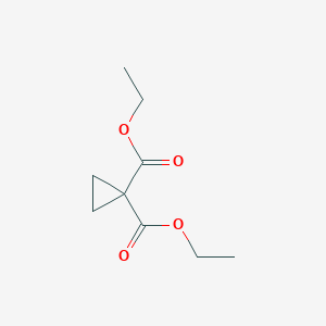molecular formula C9H14O4 B117591 1,1-环丙烷二甲酸二乙酯 CAS No. 1559-02-0