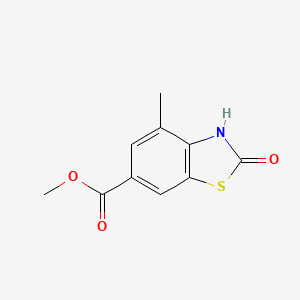 2-Hydroxy-4-methylbenzothiazole-6-carboxylic acid methyl ester