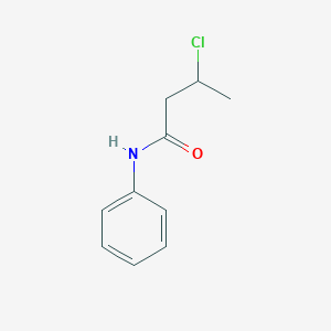 3-chloro-N-phenylbutanamide