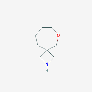 6-Oxa-2-azaspiro[3.6]decane