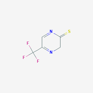 5-Trifluoromethyl-3h-pyrazine-2-thione