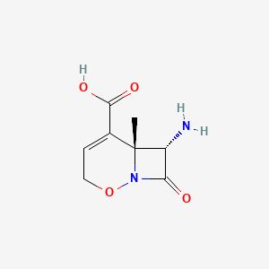 (6R,7S)-7-amino-6-methyl-8-oxo-2-oxa-1-azabicyclo[4.2.0]oct-4-ene-5-carboxylic acid