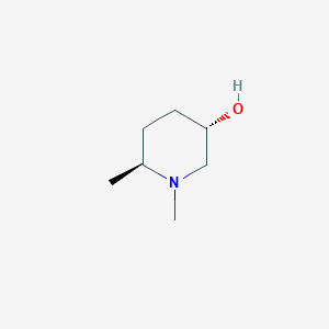 (3S,6S)-1,6-Dimethylpiperidin-3-ol