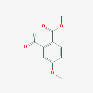 Methyl 2-formyl-4-methoxybenzoate