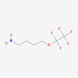 4-Pentafluoroethyloxy-butylamine