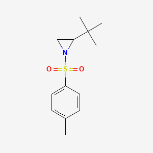 2-Tert-butyl-1-(4-methylbenzenesulfonyl)aziridine