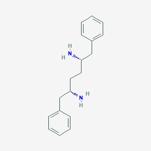 (2S,5S)-1,6-diphenylhexane-2,5-diamine