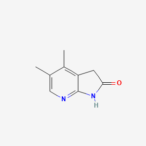 4,5-Dimethyl-1,3-dihydropyrrolo[2,3-b]pyridin-2-one