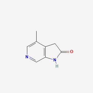 4-Methyl-1H-pyrrolo[2,3-c]pyridin-2(3H)-one