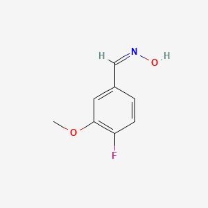 4-Fluoro-3-methoxybenzaldoxime