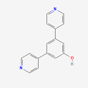 3,5-Di(pyridin-4-yl)phenol