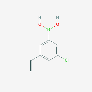 (3-Chloro-5-ethenylphenyl)boronic acid