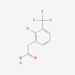 2-Bromo-3-(trifluoromethyl)phenylacetic acid