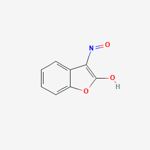 molecular formula C8H5NO3 B1175958 3-(羟亚氨基)苯并呋喃-2(3H)-酮 CAS No. 17892-65-8