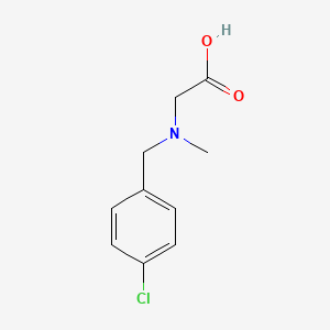 [(4-Chloro-benzyl)-methyl-amino]-acetic acid