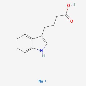 sodium 4-(1H-indol-3-yl)butanoic acid