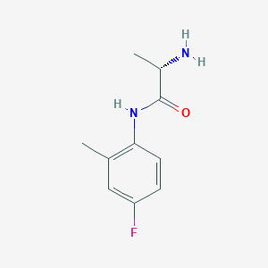 (S)-2-Amino-N-(4-fluoro-2-methyl-phenyl)-propionamide