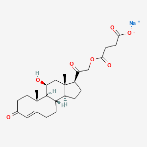 molecular formula C10H12F3N B1175971 Corticosterone-21-hemisuccinate sodium CAS No. 18843-27-1