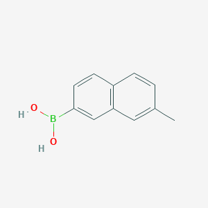 (7-Methylnaphthalen-2-yl)boronic acid